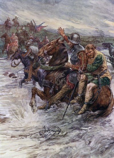 Kinmont Willie de William after Rainey